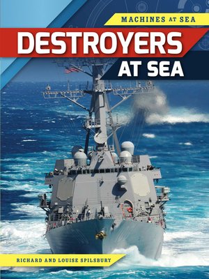 cover image of Destroyers at Sea